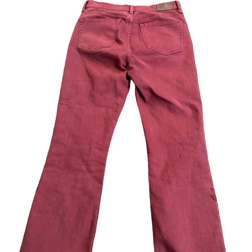 Johnny Was cropped jeans - Picture 3 of 6